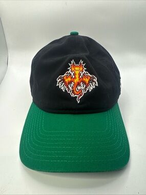 Marvel X New Era Defenders of the Diamond Hat Cap Strap Back Black Super Heroes